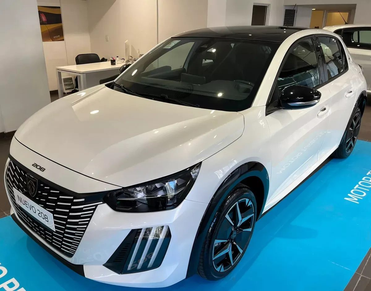 Peugeot 208 0KM con entrega inmediata