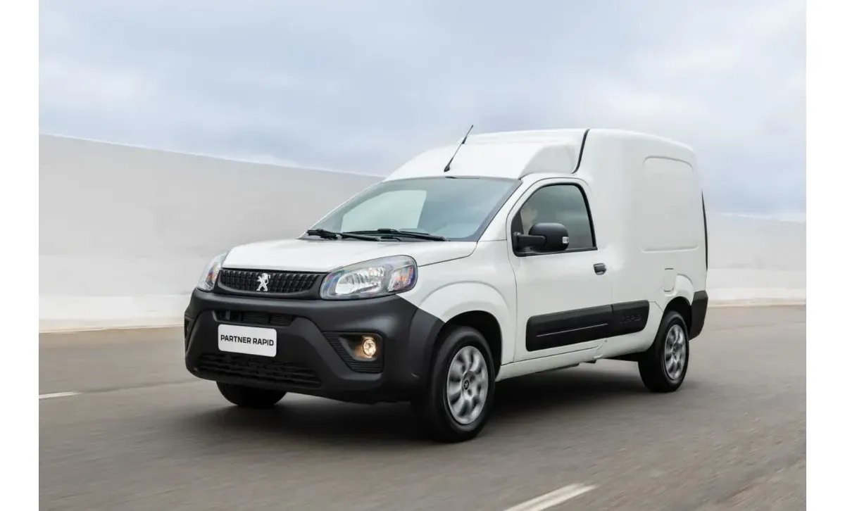 Peugeot Partner Rapid 0KM